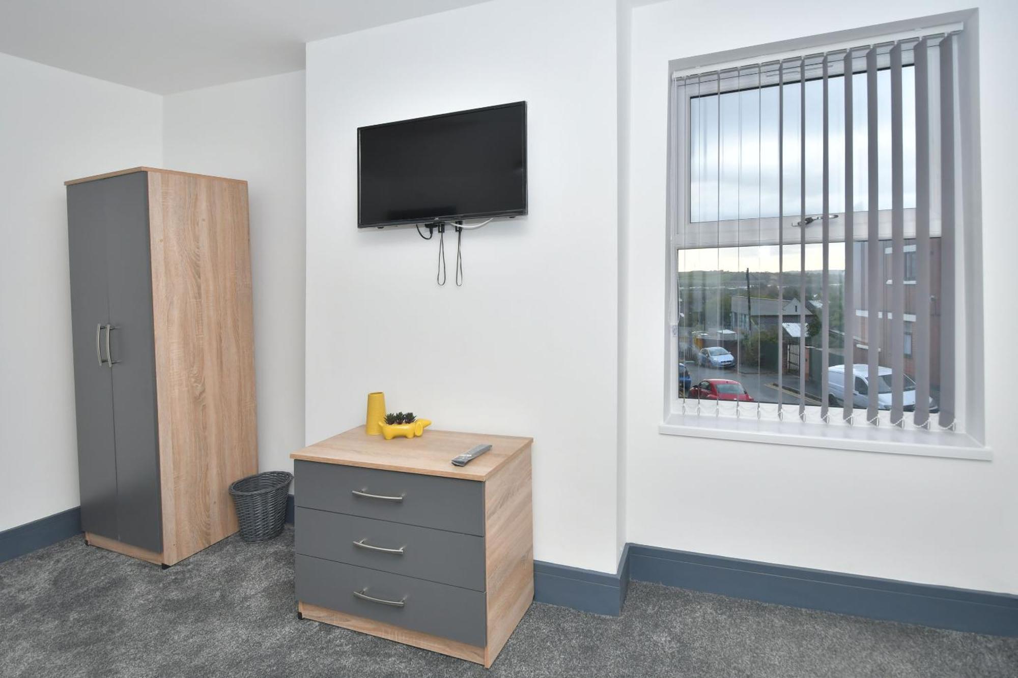 Townhouse @ 24 Brunswick Place Stoke Etruria Ngoại thất bức ảnh