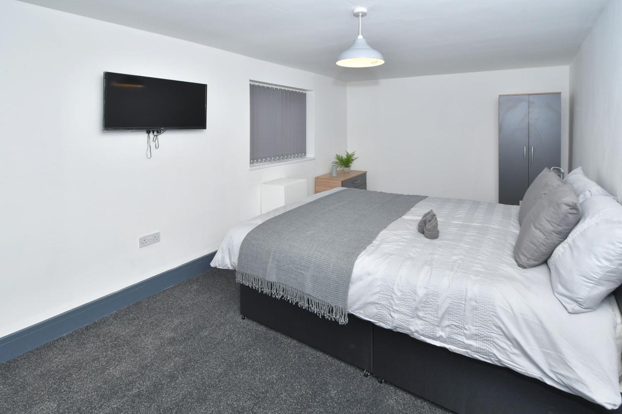 Townhouse @ 24 Brunswick Place Stoke Etruria Phòng bức ảnh
