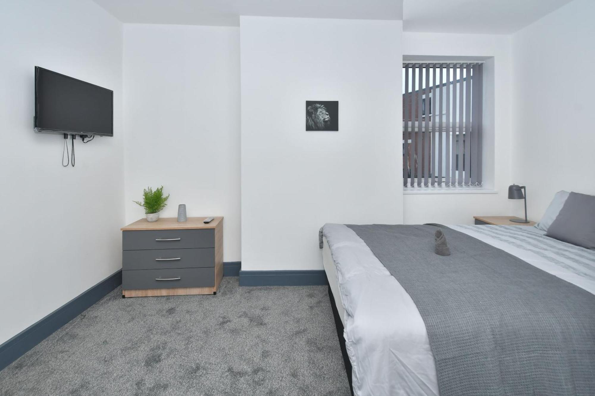 Townhouse @ 24 Brunswick Place Stoke Etruria Phòng bức ảnh