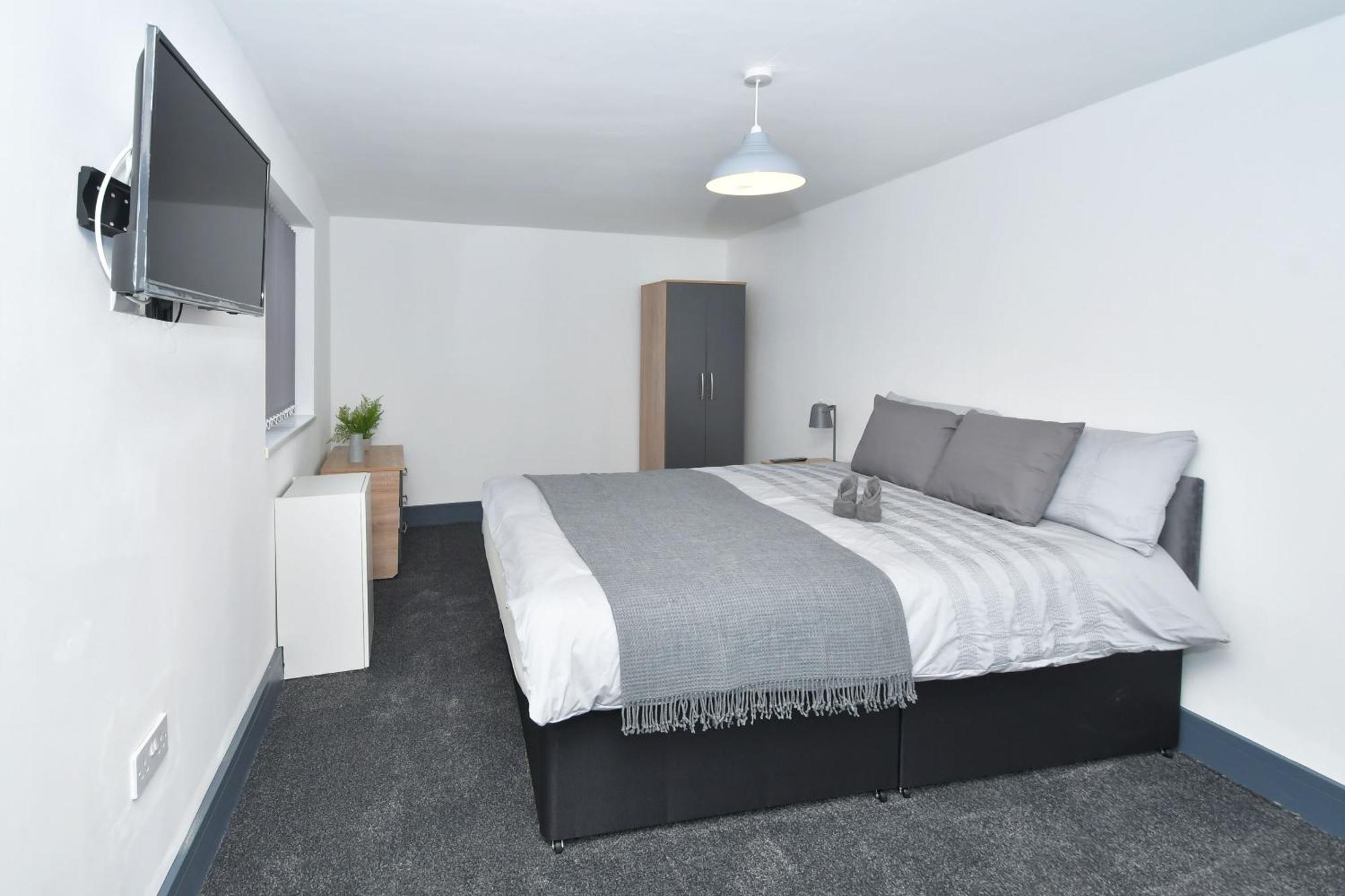 Townhouse @ 24 Brunswick Place Stoke Etruria Ngoại thất bức ảnh